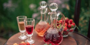 λικερ καραφα ποτηρια