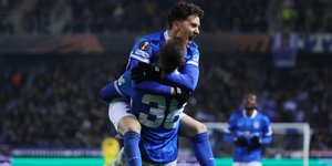 Με μαγικό γκολ του Καρέτσα η Γκενγκ νίκησε 2-1 την Μάλμε