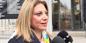 Μαρία Καρυστιανού στη Λάρισα