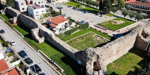 ανάδειξη του βυζαντινού κάστρου