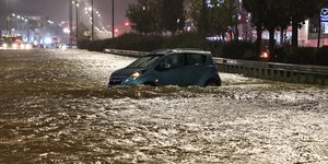 Η κακοκαιρία που «έπνιξε» την Αττική σε αριθμούς -Οι περιοχές που δέχτηκαν τον μεγαλύτερο όγκο νερού