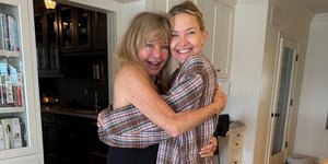 Η Κέιτ Χάντσον με τη μητέρα της, Γκόλντι Χον