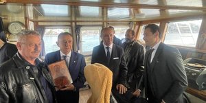 O υφυπουργός Αγροτικής Ανάπτυξης και Τροφίμων, Χρήστος Κέλλας