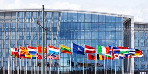 Τα κεντρικά γραφεία του NATO, στις Βρυξέλλες