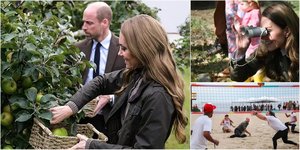 Η Κέιτ Μίντλετον και ο Γουίλιαμ μοιράστηκαν νέες φωτό από τη χρονιά που πέρασε 