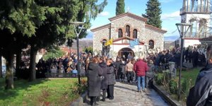 κηδεία Βασιλικής Σκαμπαρδώνη