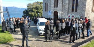 Θλίψη στην κηδεία του 51χρονου στο Λιθοβούνι Αιτωλοακαρνανίας