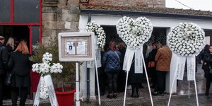 Η κηδεία της 65χρονης Αγάπης στο Μεγαλοχώρι Τρικάλων