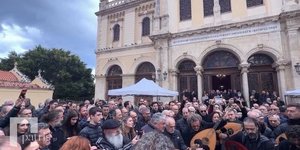 Κηδεία Γιάννη Ξυλούρη