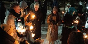 Στο σκοτάδι το Κίεβο