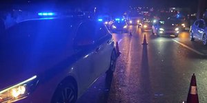 Κυκλοφοριακό κομφούζιο στη Λεωφόρου Κηφισού λόγω σύγκρουσης φορτηγών 