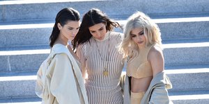 Κιμ Καρντάσιαν, Κένταλ και Κάιλι Τζένερ το 2016