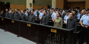 Εκτελέστηκαν 11 μέλη διαβόητης μαφίας στην Κίνα