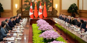 Συνάντηση κορυφής Καναδά-Κίνας στο Πεκίνο