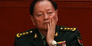 O πλέον υψηλόβαθμος στρατηγός της Κίνας, Ζανγκ Γουχία