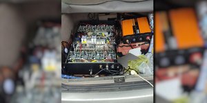 Οι δύο συλληφθέντες είχαν μετατρέψει ΙΧ σε Κέντρο Επιχειρήσεων