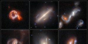 Φωτογραφία με έξι άγνωστα μέχρι τώρα παράξενα αστρονομικά αντικείμενα 