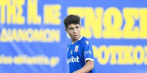 Ο Αστέρης Κωνσταντινίδης