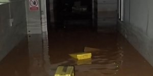 Καταστροφές στο Κορωπί από την κακοκαιρία που έπληξε την Αττική 