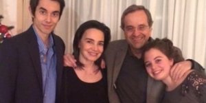 H φωτογραφία που ανέβασε ο Κώστας Σαμαράς