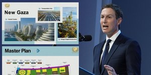 Κούσνερ νέα Γάζα