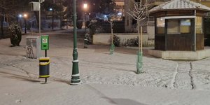 Χιόνια στην Κοζάνη