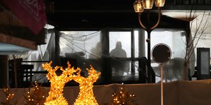 Το μπαρ όπου σημειώθηκε η πολύνεκρη τραγωδία στο Κραν Μοντανά της Ελβετίας