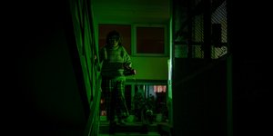  Σχεδόν το 60% του Κιέβου παραμένει χωρίς ηλεκτρικό ρεύμα