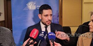 Ο Κωνσταντίνος Κυρανάκης στα Χανιά