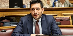 Ο Κωνσταντίνος Κυρανάκης στη Βουλή