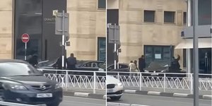 Με τσεκούρια και όπλα στο κέντρο της Λάρνακας