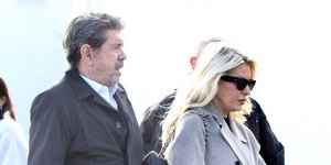 Γιάννης Λάτσιος - Ελένη Μενεγάκη/Φωτογραφία NDP