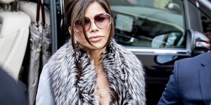 Η Λόρεν Σάντσεζ στην επίδειξη του οίκου Dior 