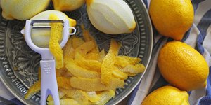 Φλούδες λεμονιού