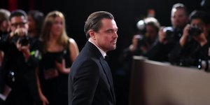 Ο Λεονάρντο Ντι Κάπριο στις Χρυσές Σφαίρες