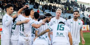 Λεβαδειακός - Βόλος 3-1