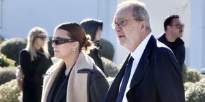 Συντετριμμένος ο Στρατής Λιαρέλλης με την απώλεια του Γιώργου Παπαδάκη