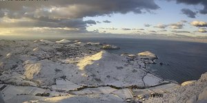 Λευκή Πρωτοχρονιά στη Λήμνο