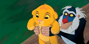 Σκηνή από τη ταινία «Ο Βασιλιάς των Λιονταριών» 