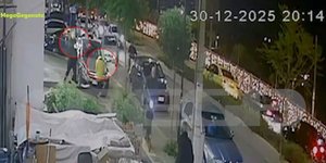 Στιγμιότυπο από τη ληστεία στον Άγιο Δημήτριο