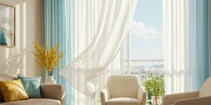 Πώς οι κουρτίνες κάνουν το σπίτι να φαίνεται πιο μικρό -Το λάθος που κάνουμε όλοι