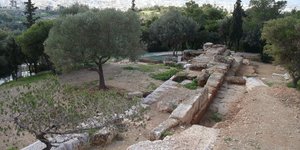 Ανάδειξη του Διατειχίσματος στον αρχαιολογικό χώρο των Δυτικών Λόφων της Ακρόπολης