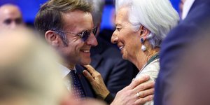 Εμανουέλ Μακρόν, Κριστίν Λαγκάρντ