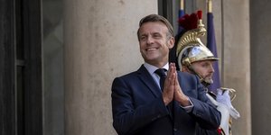 Εμανουέλ Μακρόν 