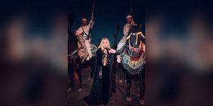  Μαντόνα στο Μαρόκο