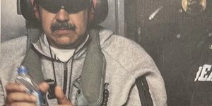 Ο συλληφθείς Νικολάς Μαδούρο