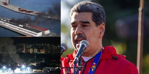 Ο πρόεδρος της Βενεζουέλας Νικολάς Μαδούρο