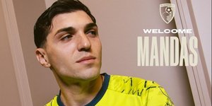 Η Μπόρνμουθ ανακοίνωσε την απόκτηση του Χρήστου Μανδά