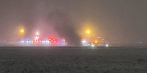 Συνετρίβη ιδιωτικό αεροσκάφος με 8 επιβαίνοντες σε αεροδρόμιο της πολιτείας Μέιν