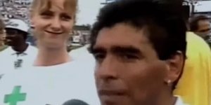 Η νοσοκόμα και ο Ντιέγκο Μαραντόνα